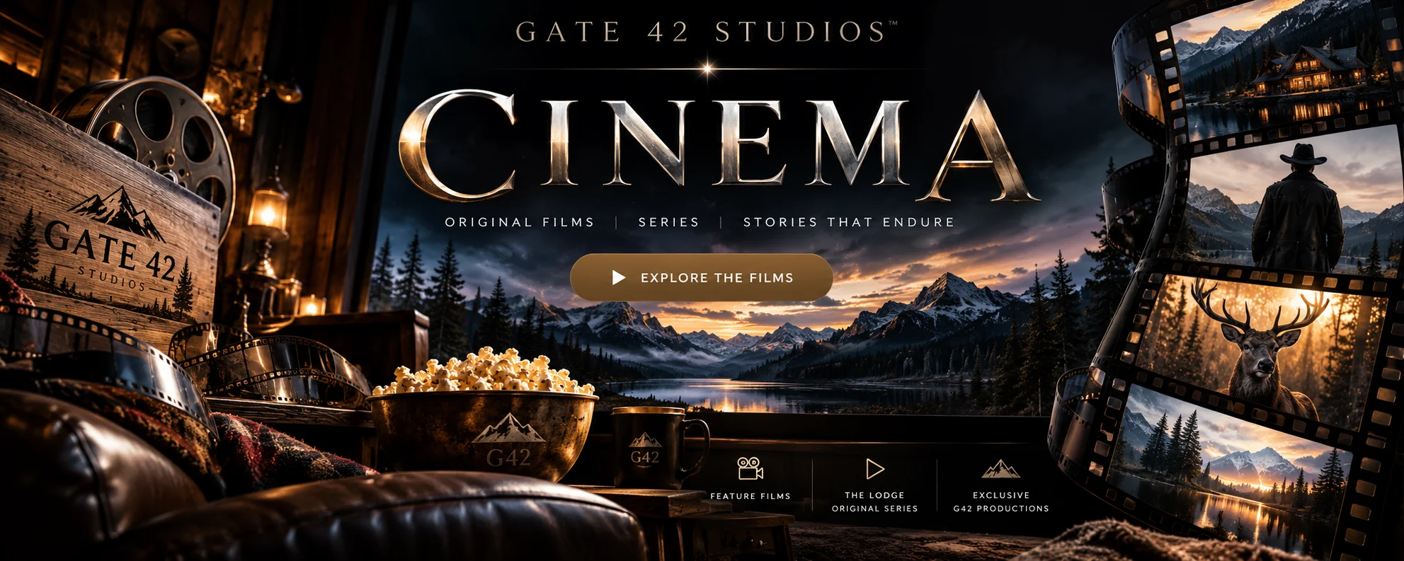 Gate 42 Cinema — Original Films from Gate 42 Studios